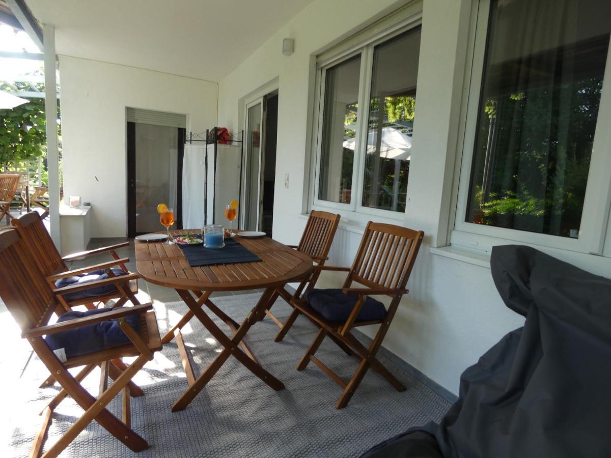 Gartenwohnung Juliana Gstadt Laeufers Chiemsee Holiday Home Gstadt am Chiemsee Ngoại thất bức ảnh