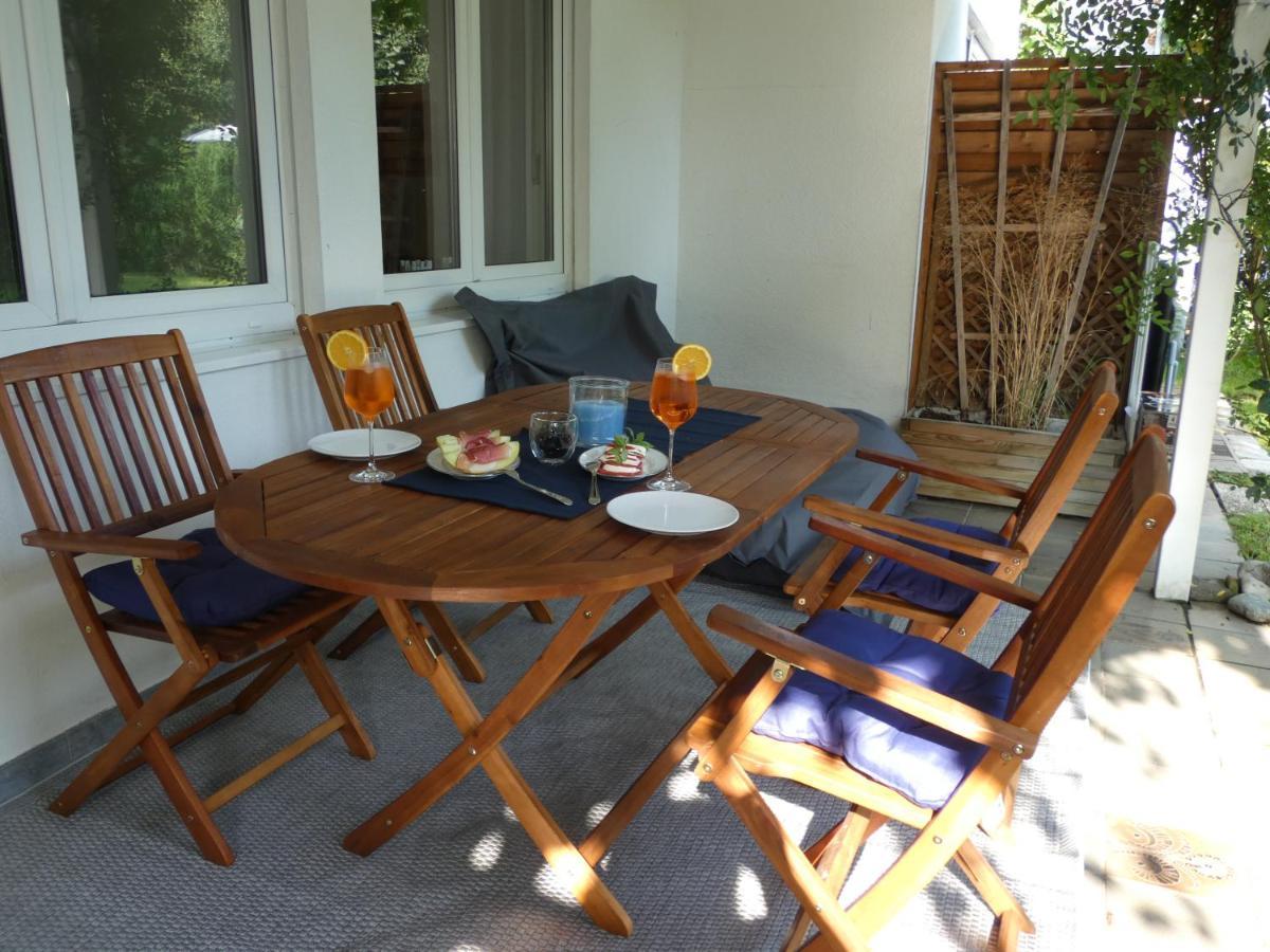 Gartenwohnung Juliana Gstadt Laeufers Chiemsee Holiday Home Gstadt am Chiemsee Ngoại thất bức ảnh