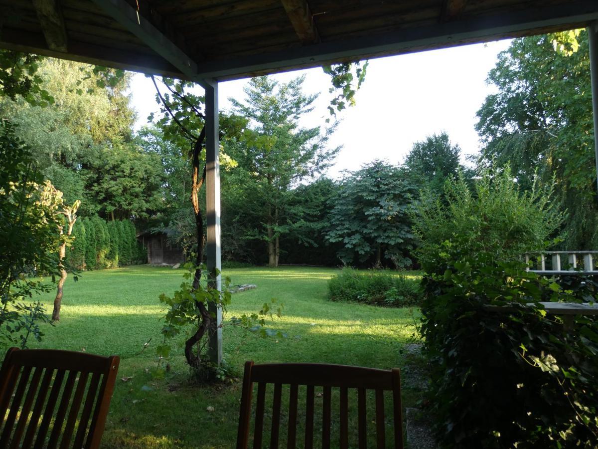 Gartenwohnung Juliana Gstadt Laeufers Chiemsee Holiday Home Gstadt am Chiemsee Ngoại thất bức ảnh